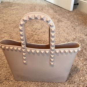 Fun blush colored small purse!